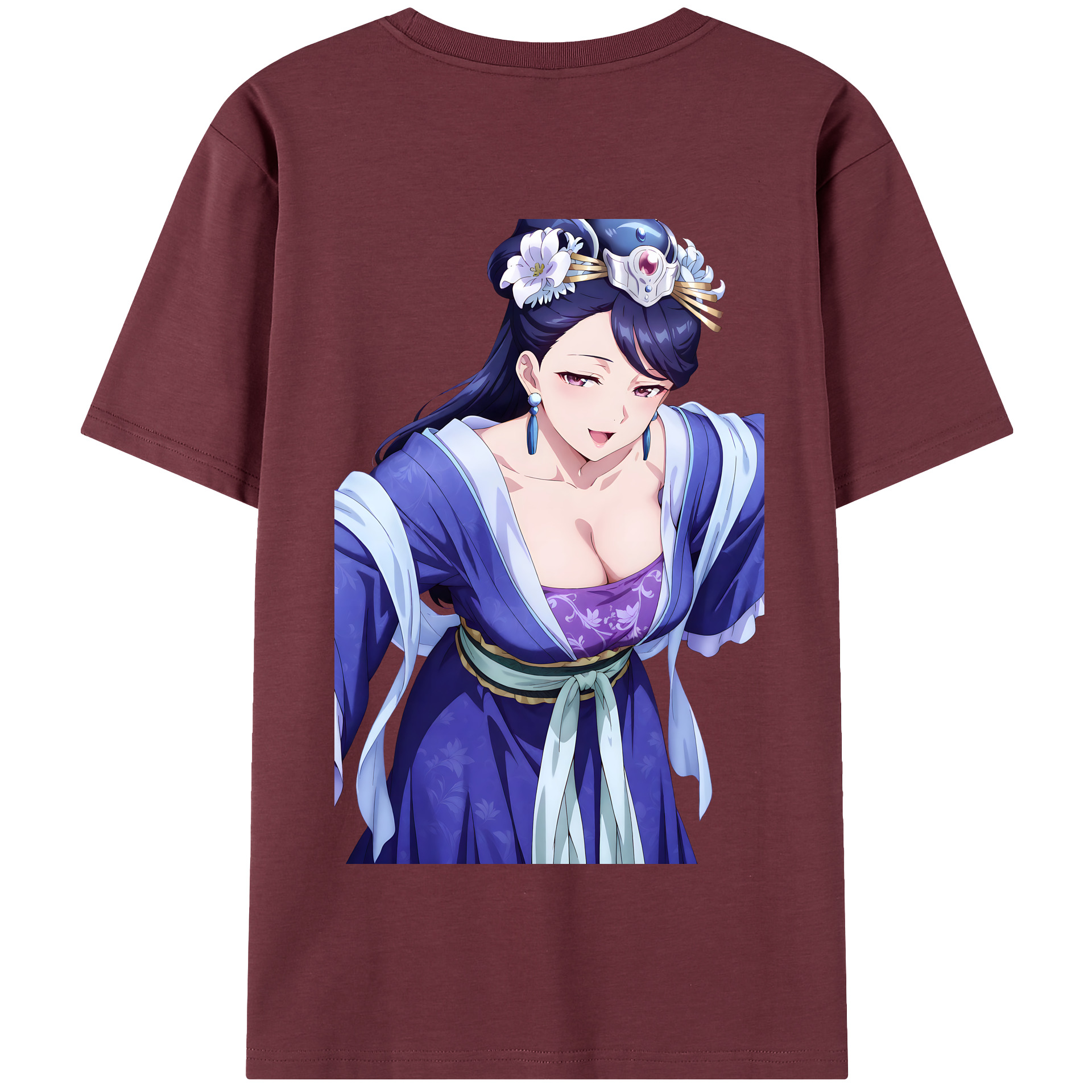 （画像用） 薬屋のひとりごと The Apothecary Diaries 綿100％半袖Tシャツ（背面プリント）